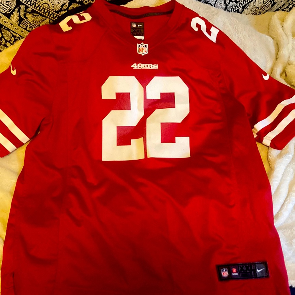 49ers BREIDA jersey